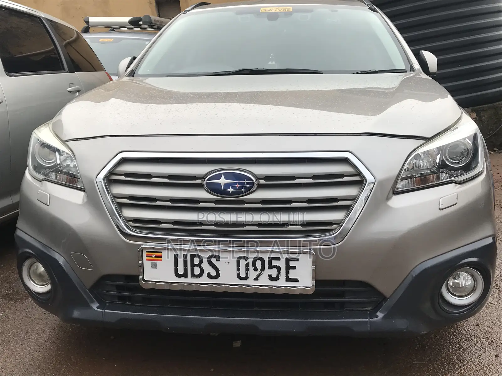 Subaru Outback 2012 Silver