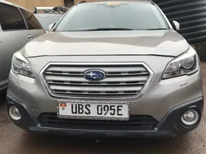 Subaru Outback 2012 Silver