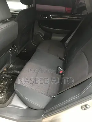 Subaru Outback 2012 Silver