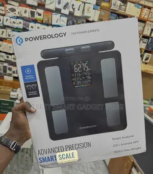 Powerology Advanced Precision Smart Scale