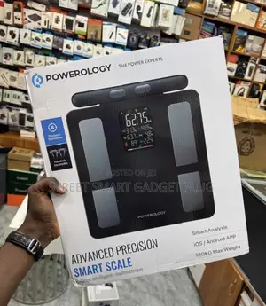 Powerology Advanced Precision Smart Scale