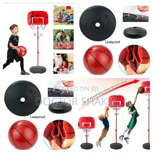 Portable Adjustable Kids Basketball Hoop Stand