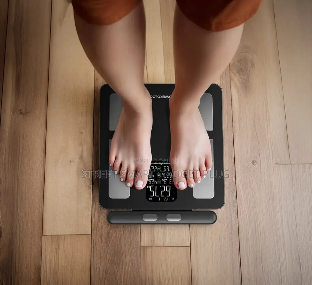 Powerology Advanced Precision Smart Scale