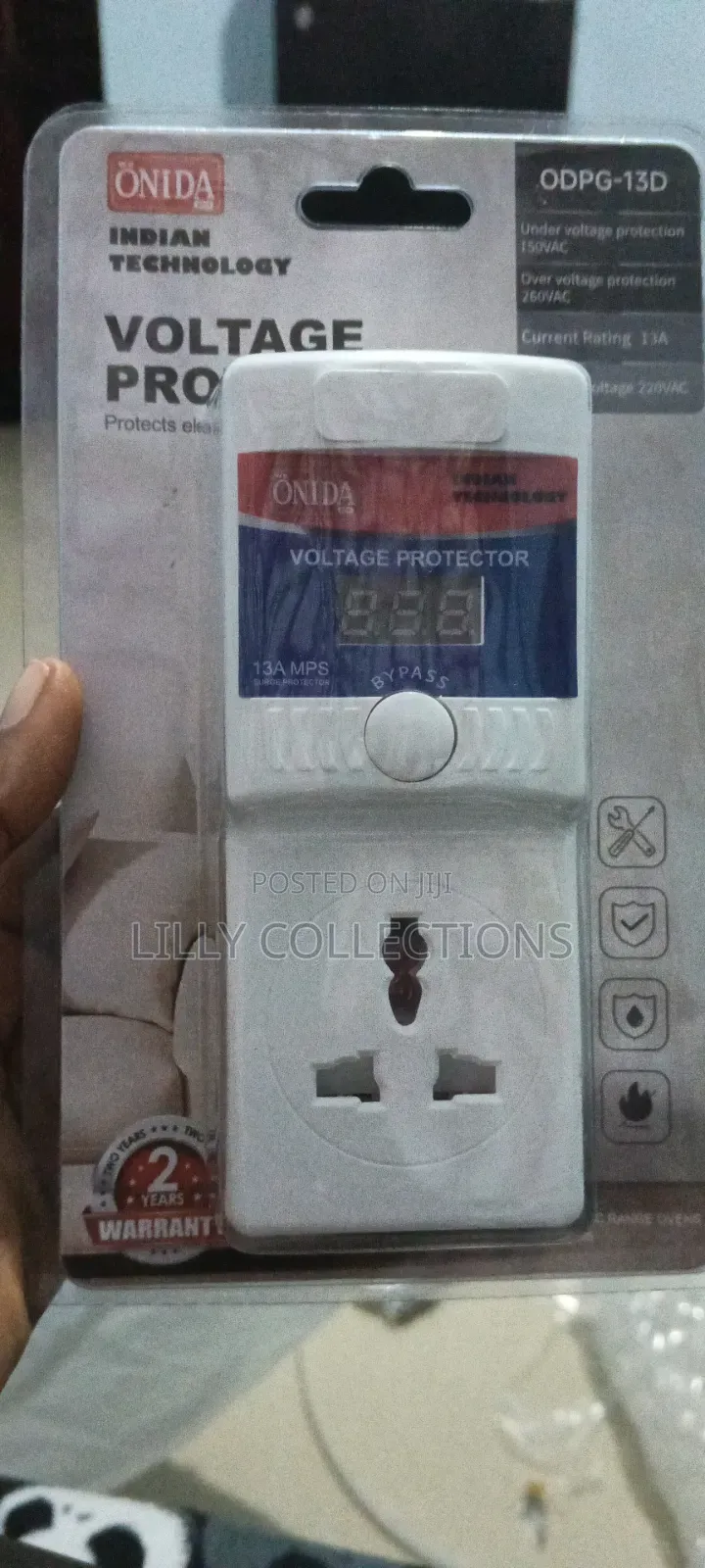 ONIDA Voltage Protector