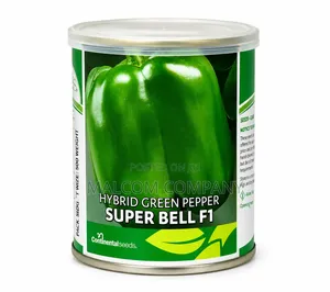 Hybrid Green Pepper Seeds 50g( Super Bell F1)