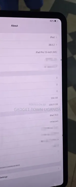 Apple iPad Pro 11 (2025) 256 GB Black