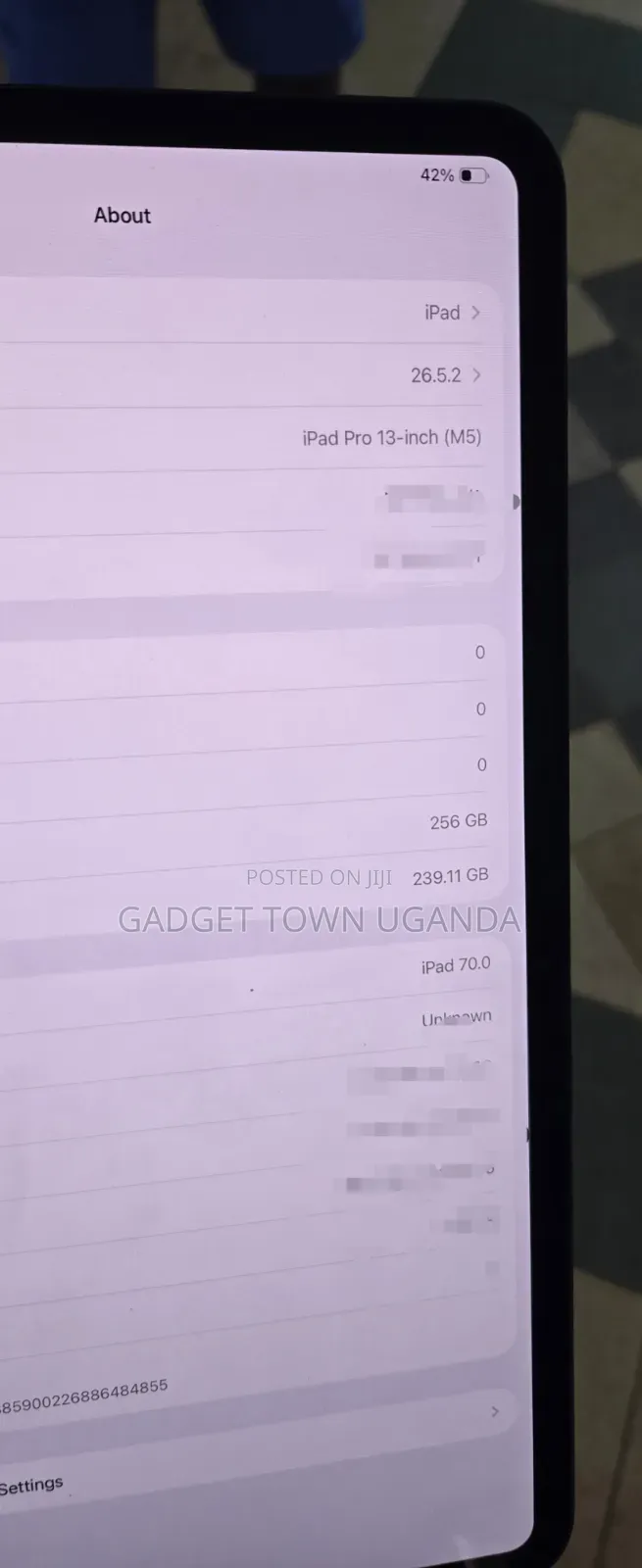 Apple iPad Pro 11 (2025) 256 GB Black