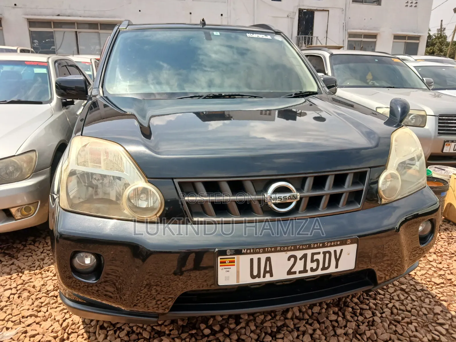 Nissan X-Trail 2009 Black
