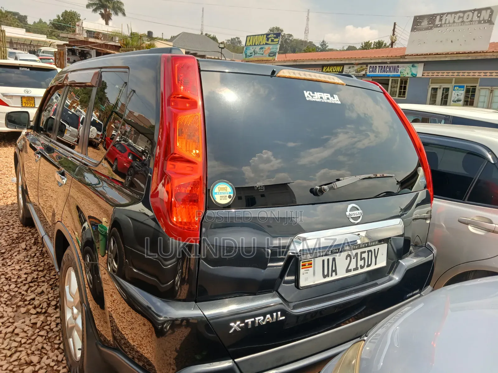 Nissan X-Trail 2009 Black