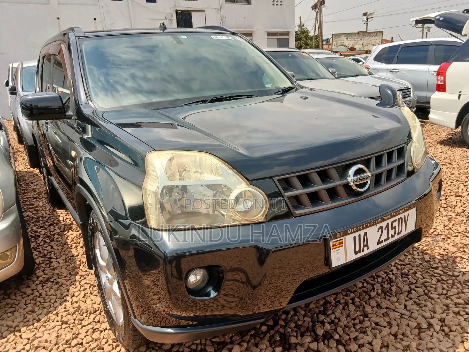 Nissan X-Trail 2009 Black