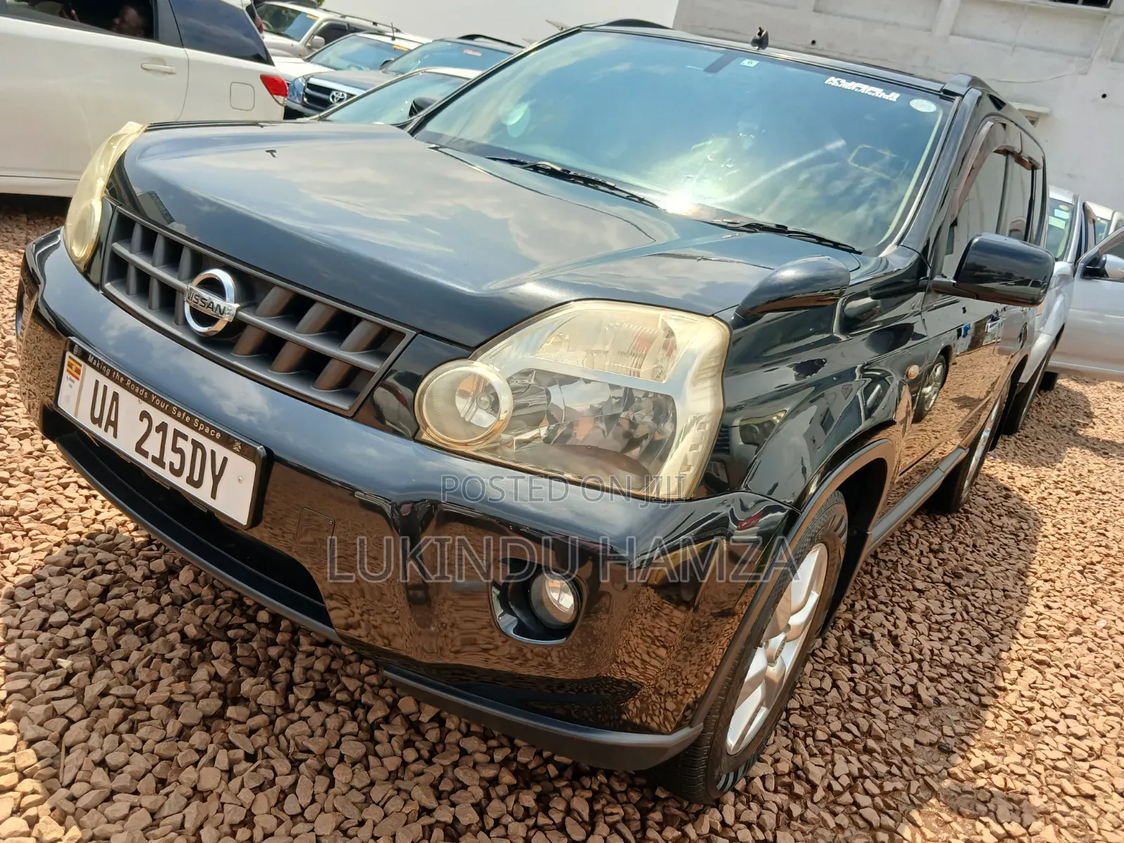 Nissan X-Trail 2009 Black