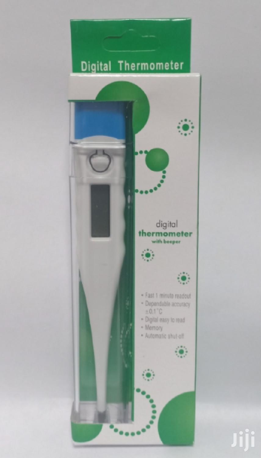 Clinical Digital Thermometer With Beeper in Kampala Medical Equipment