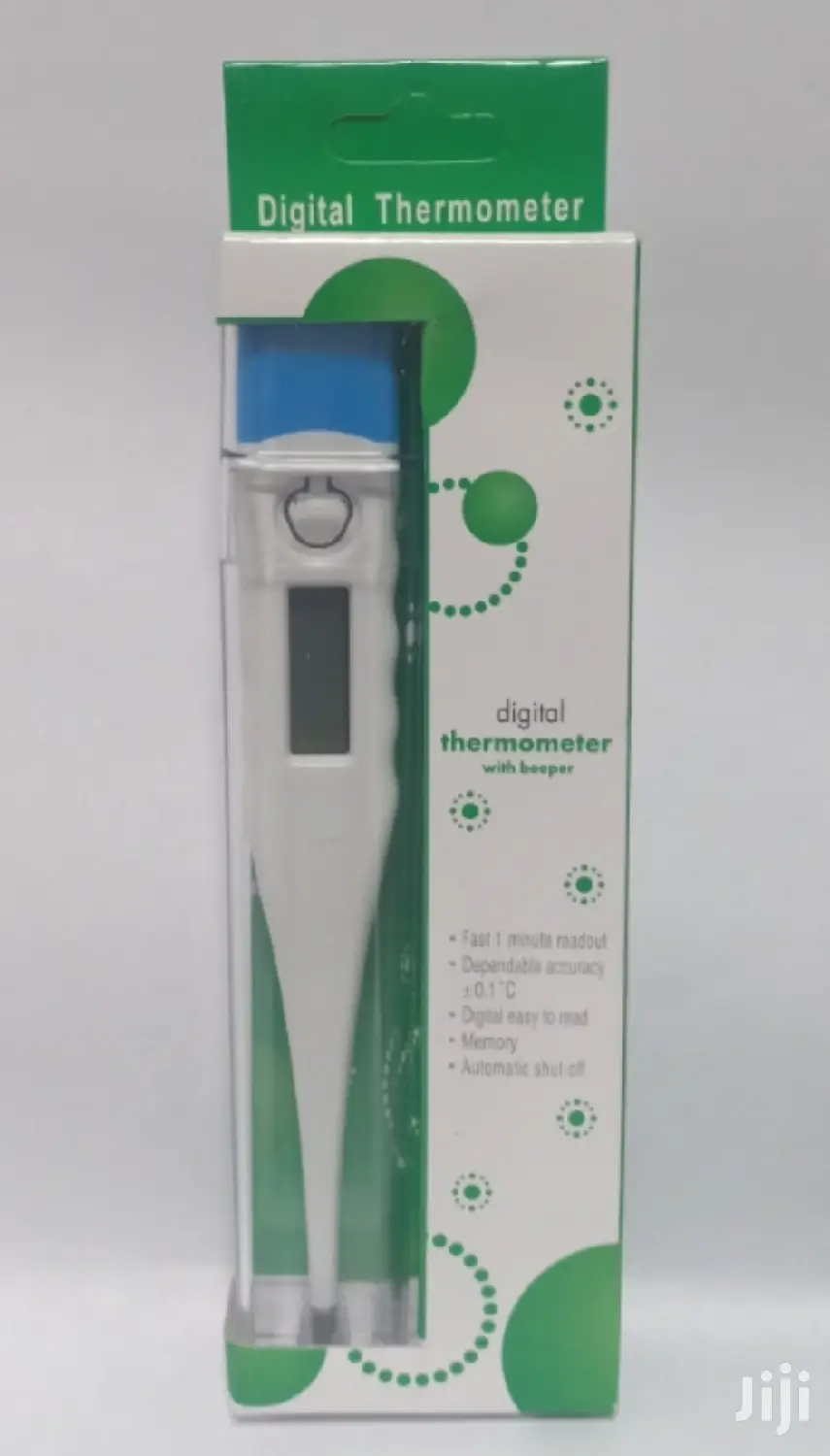 Clinical Digital Thermometer With Beeper