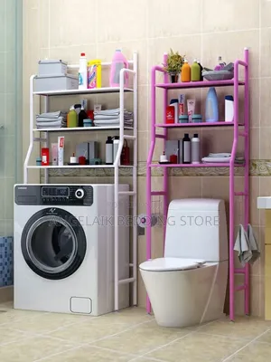 Laundry Pro Over Toilet and Washer Organizer