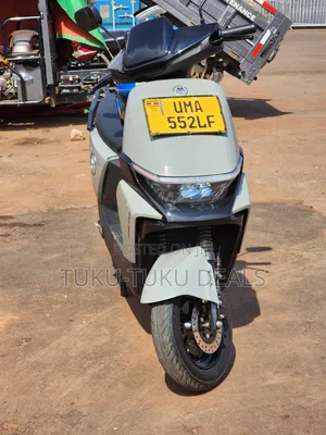 New Motorcycle 2026 Gray