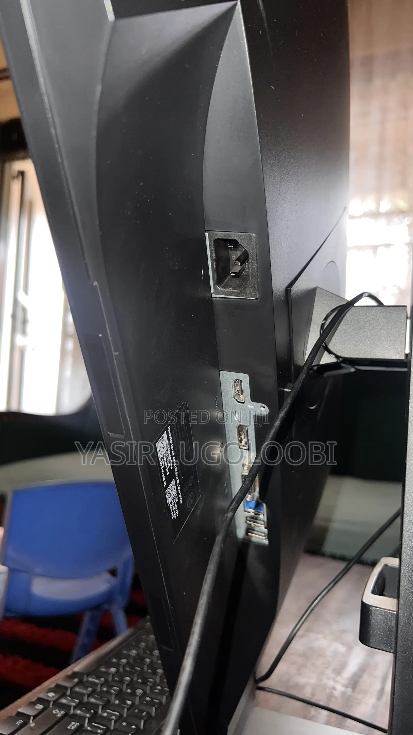 Desktop Computer Dell OptiPlex 7050 4GB Intel Core i7 HDD 500GB