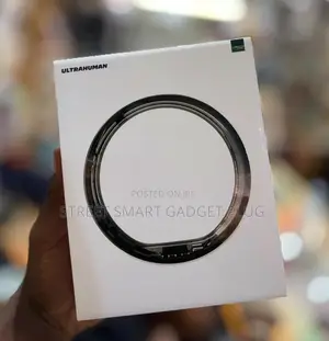 Ultrahuman Ring Air Raw Titanium(Smart Ring)
