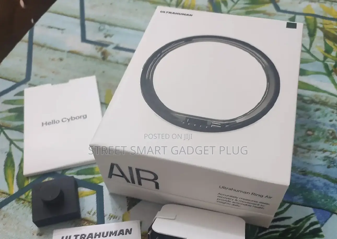 Ultrahuman Ring Air Raw Titanium(Smart Ring)