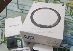 Ultrahuman Ring Air Raw Titanium(Smart Ring)