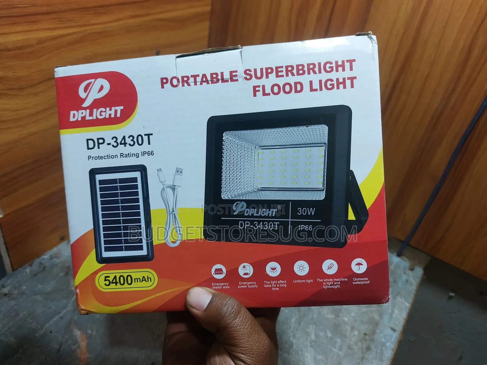 Portable Super Bright Flood Light