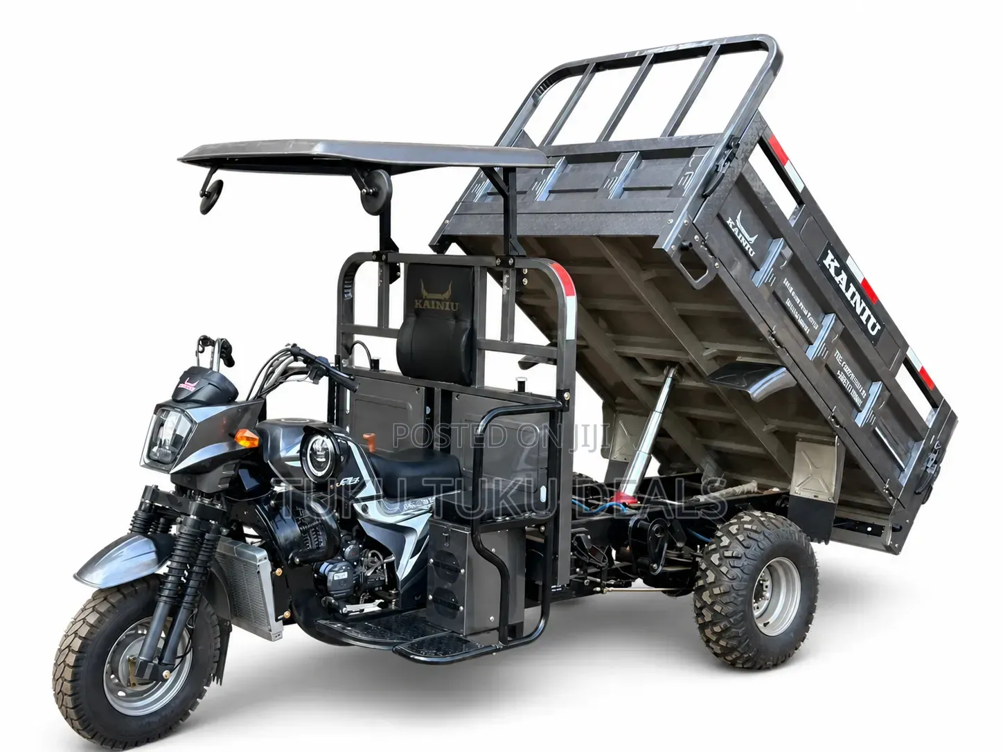 New Tricycle 2026 Gray
