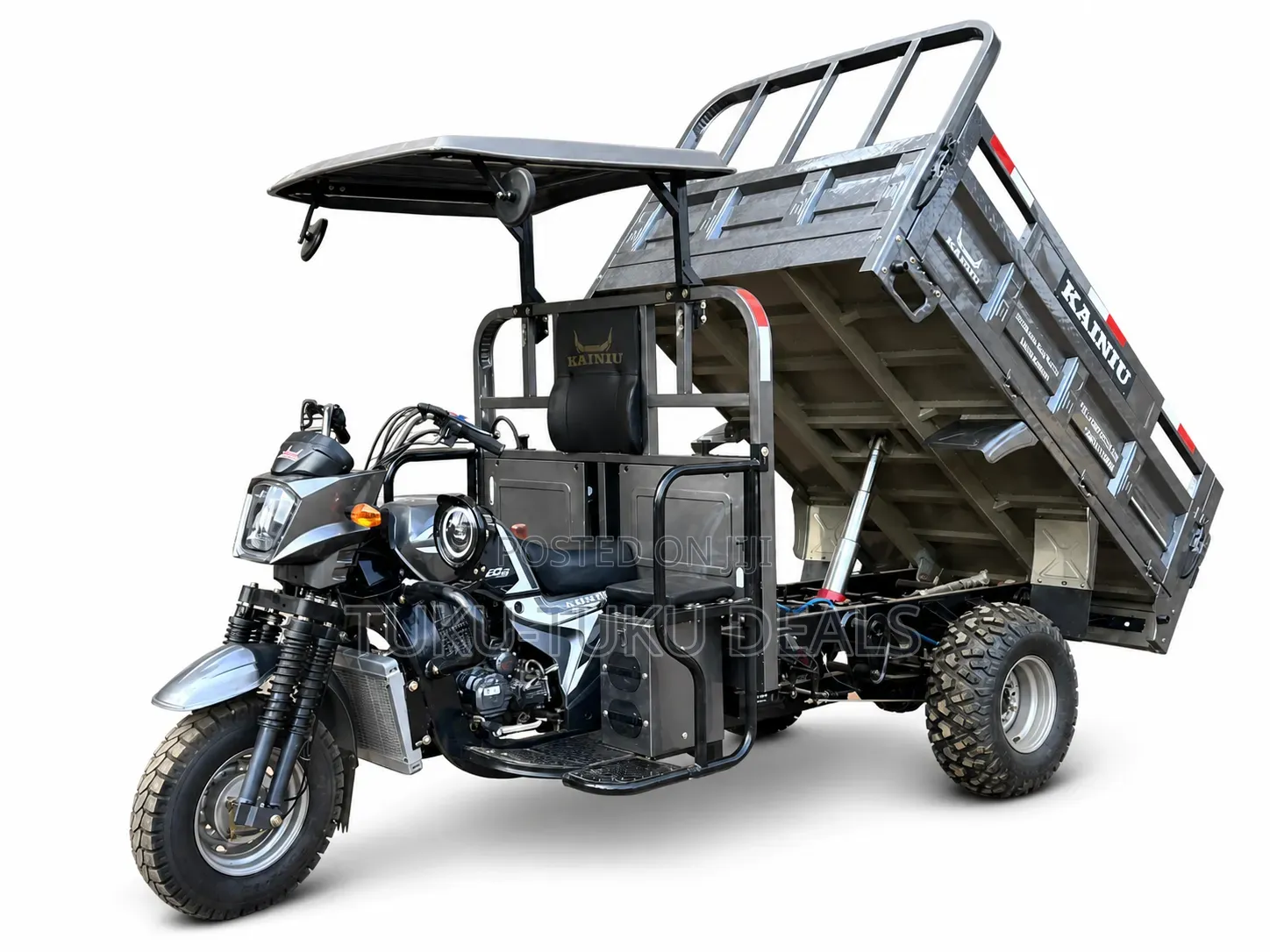 New Tricycle 2026 Gray