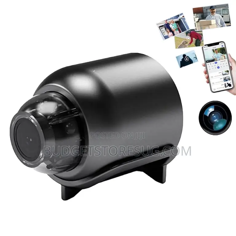 Mini Full HD Security Spy Camera