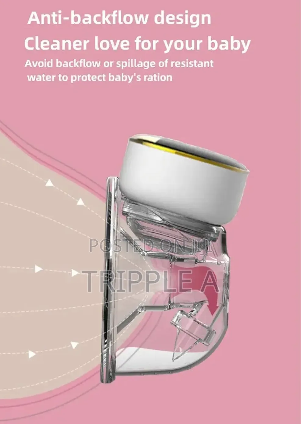 Wearable Portable Automatic Breast Pump