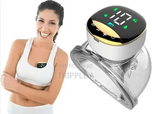 Wearable Portable Automatic Breast Pump