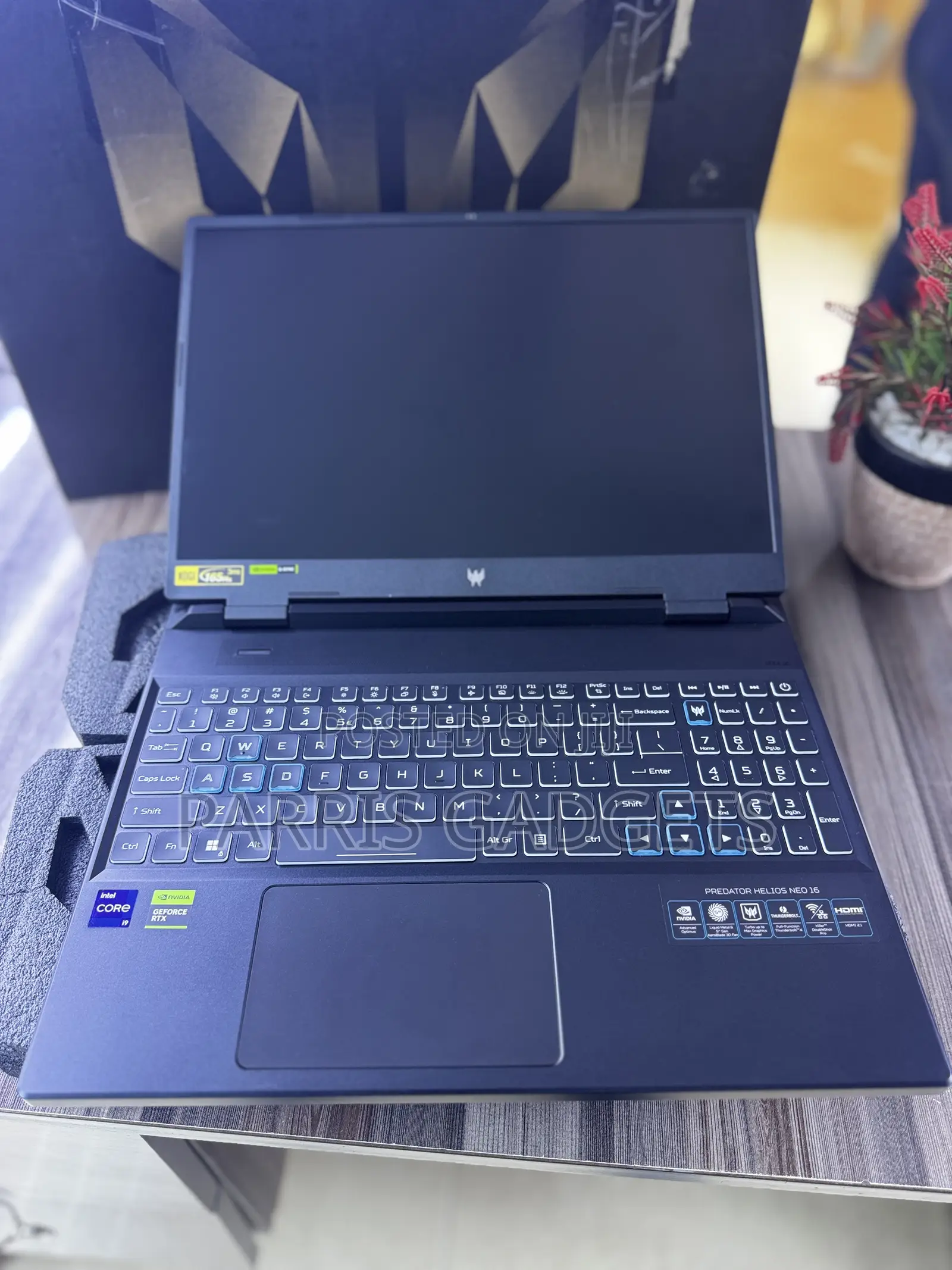 Laptop Acer Predator Helios Neo 16 16GB Intel Core i9 SSD 512GB