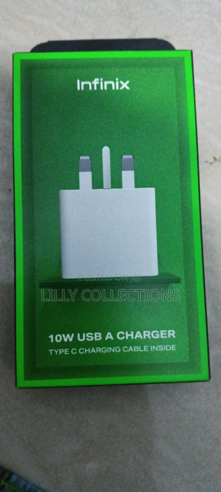 Infinix 10w USB a Charger