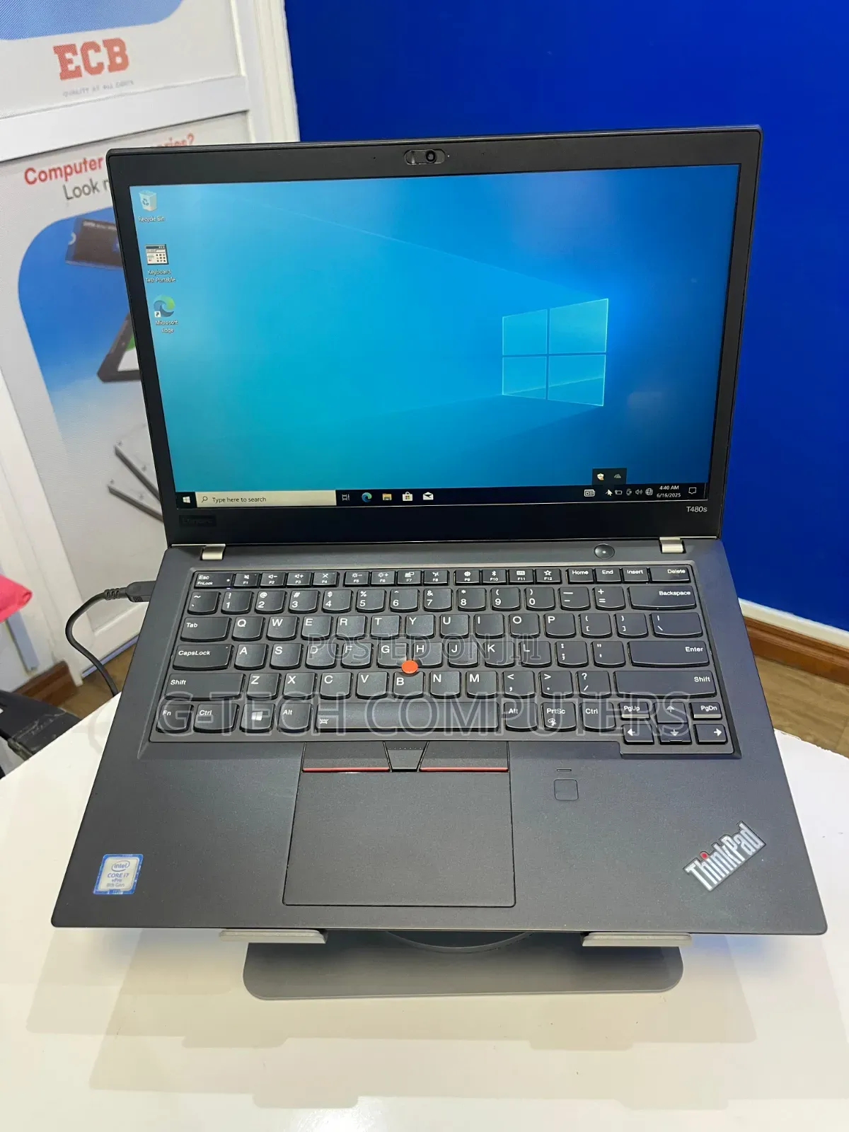 New Laptop Lenovo ThinkPad T490s 32GB Intel Core i7 SSD 512GB