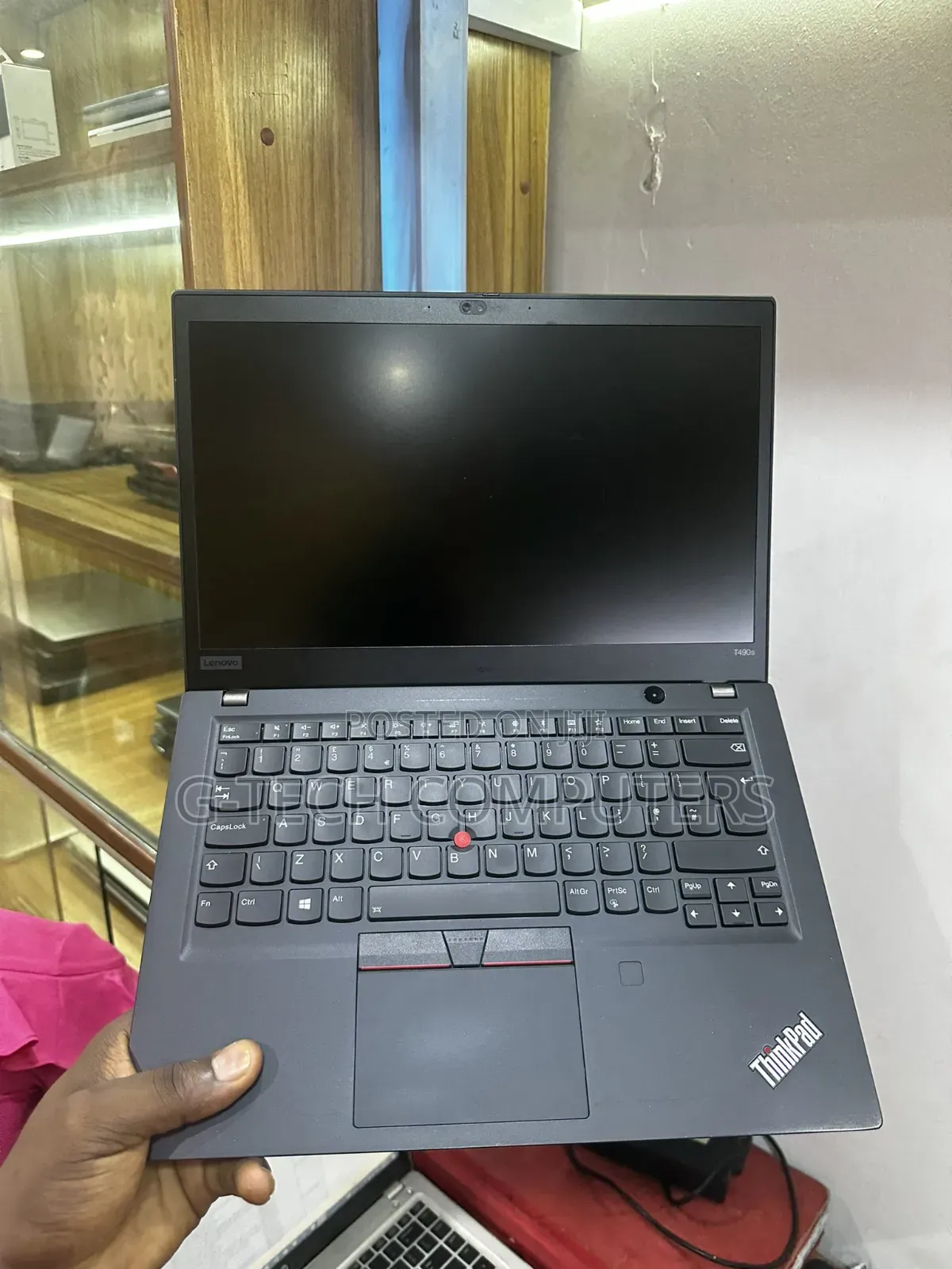 New Laptop Lenovo ThinkPad T490s 32GB Intel Core i7 SSD 512GB
