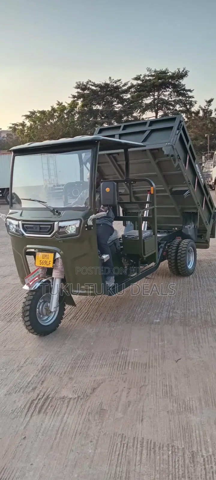 New Tricycle 2026 Gray