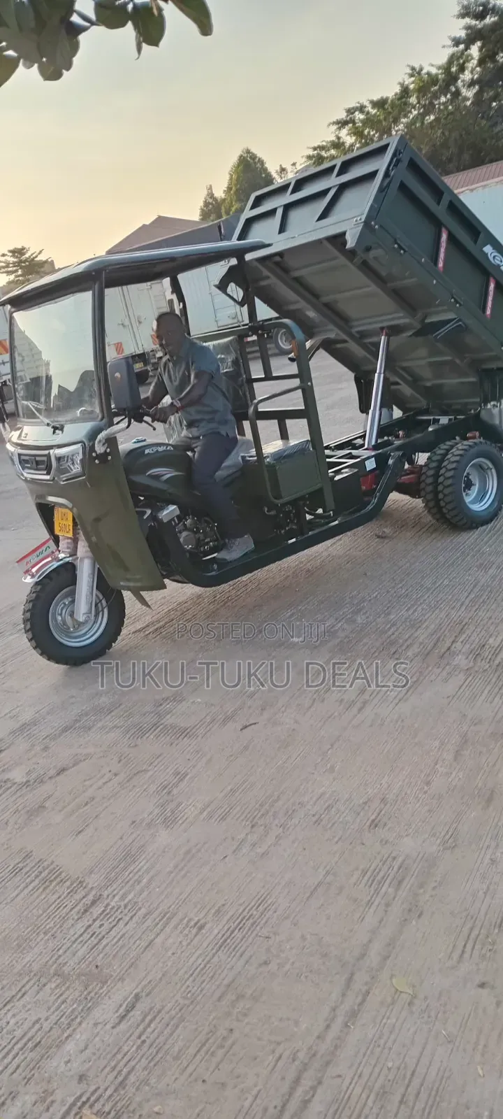 New Tricycle 2026 Gray
