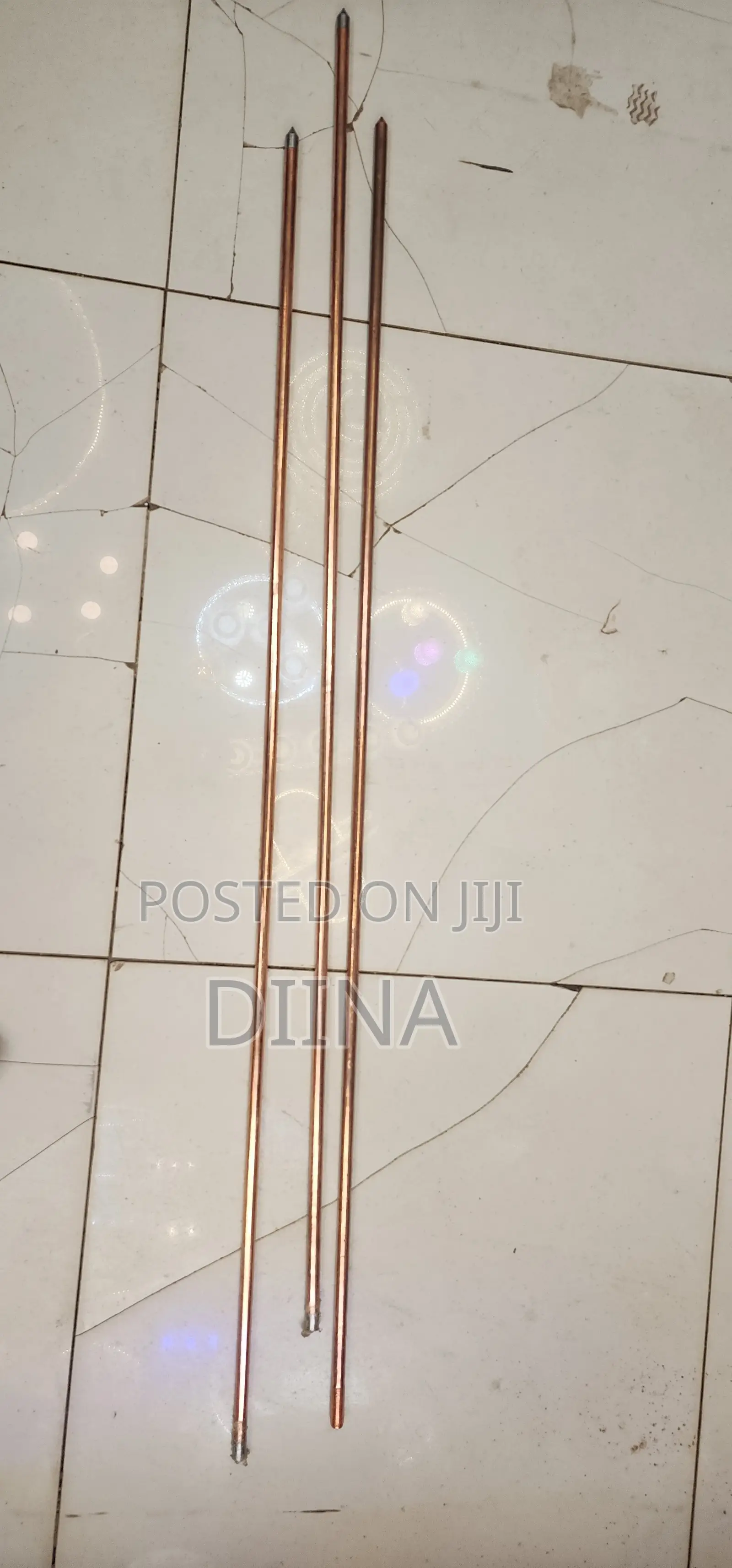 Pure Copper Earth Rods