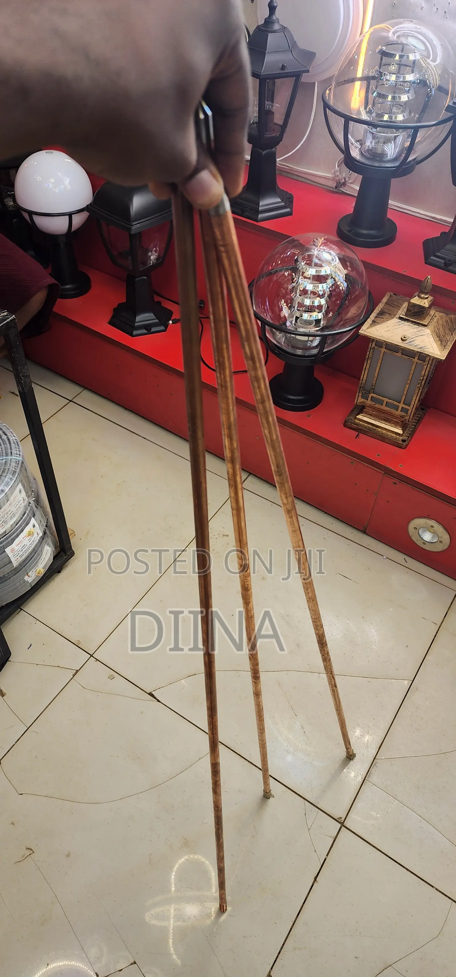 Pure Copper Earth Rods