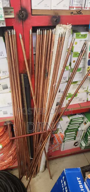 Pure Copper Earth Rods