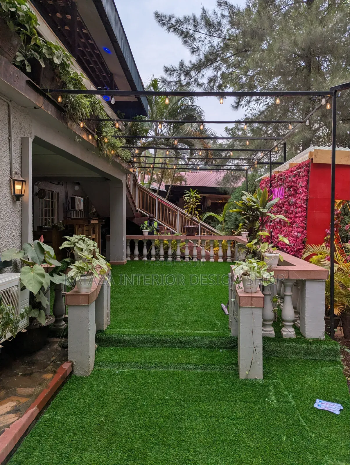 Soft Smart Artificial Grass Carpet