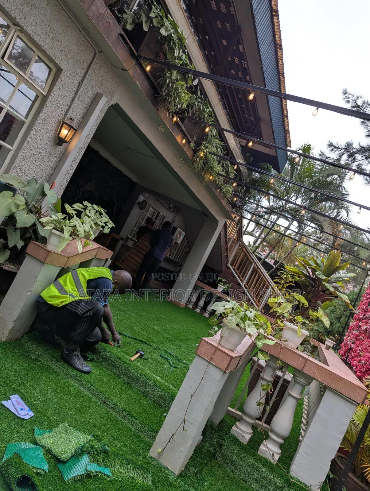 Soft Smart Artificial Grass Carpet