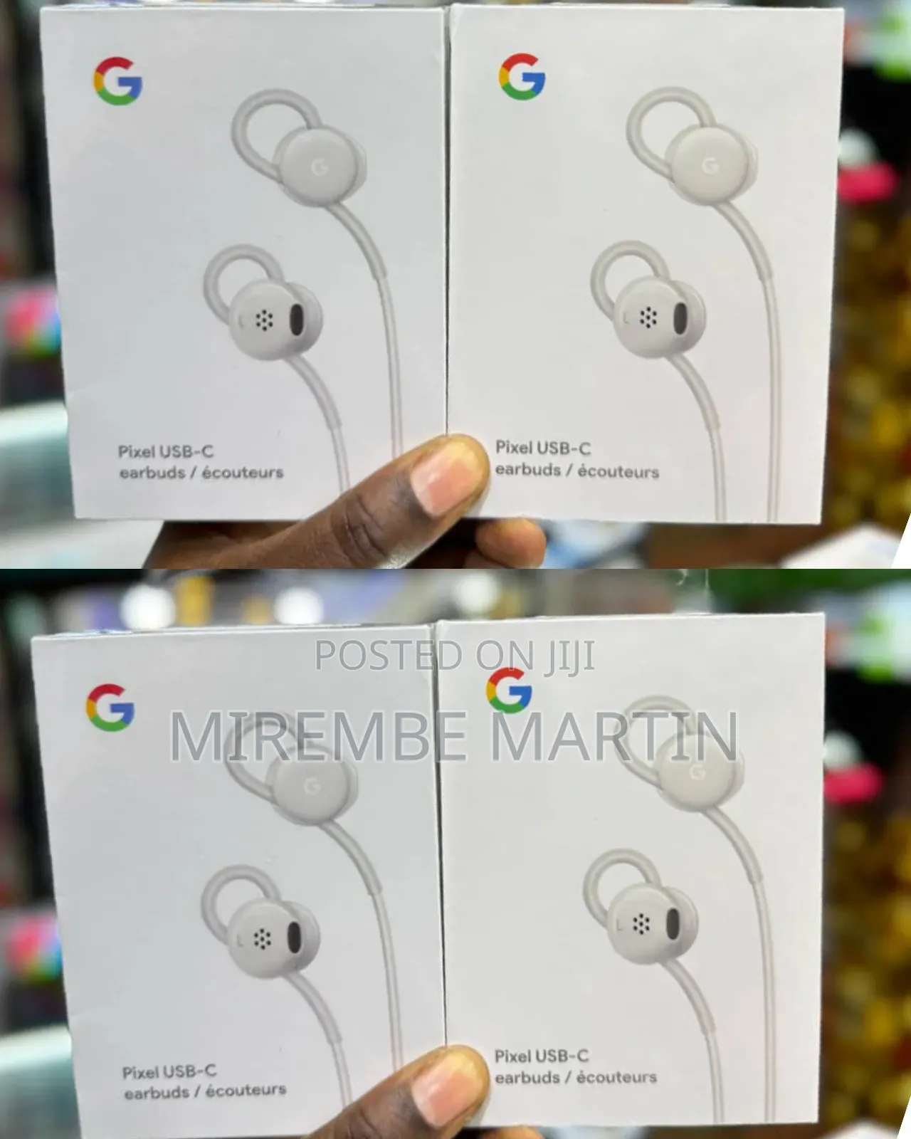 Pixel USB-C Earbuds