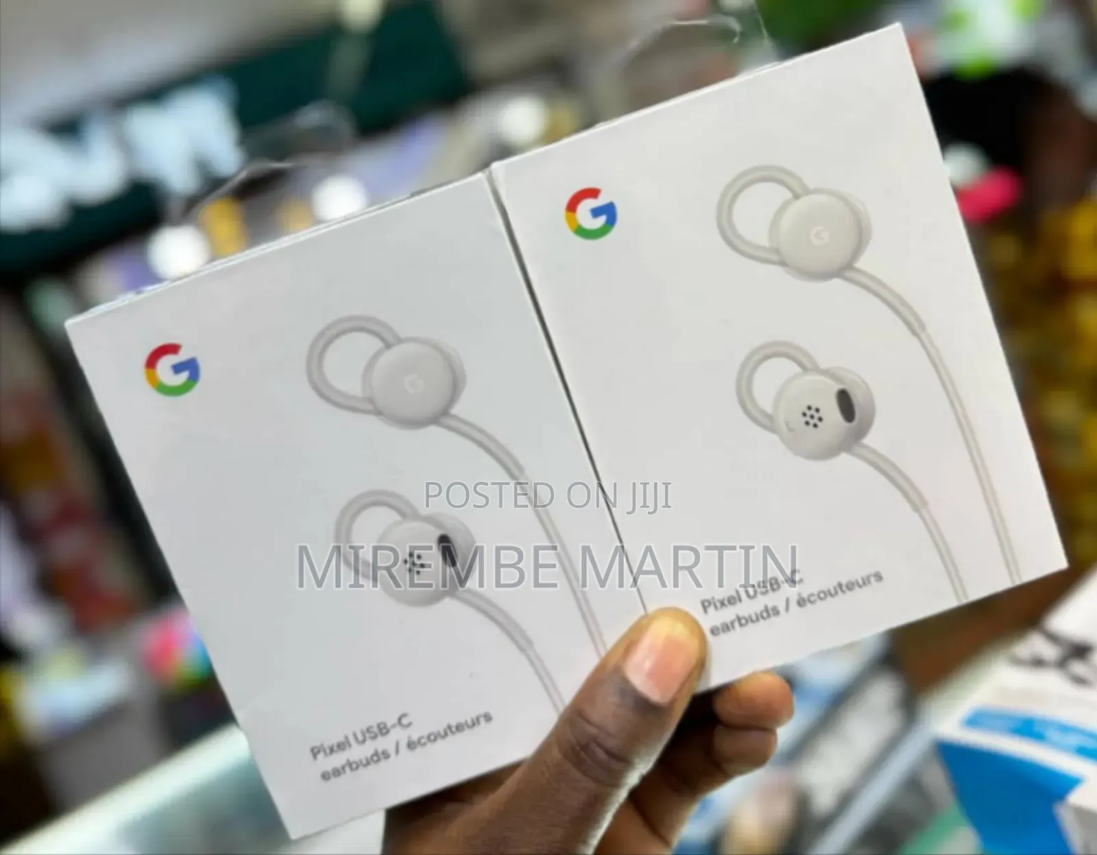 Pixel USB-C Earbuds