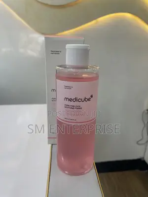 Medicube PDRN Pink Cica Soothing Toner