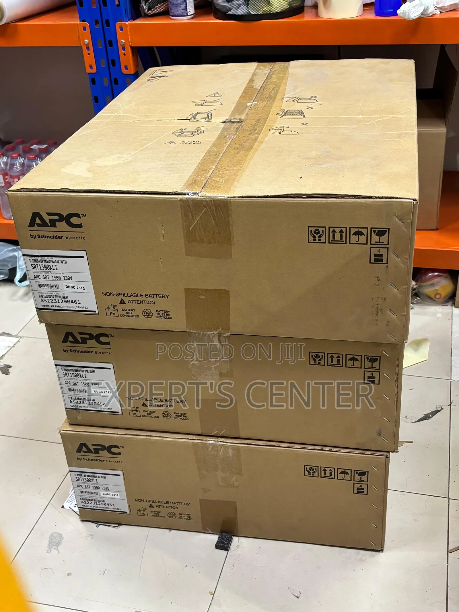 APC Srt1500rmxli Rackmount 1.5kva