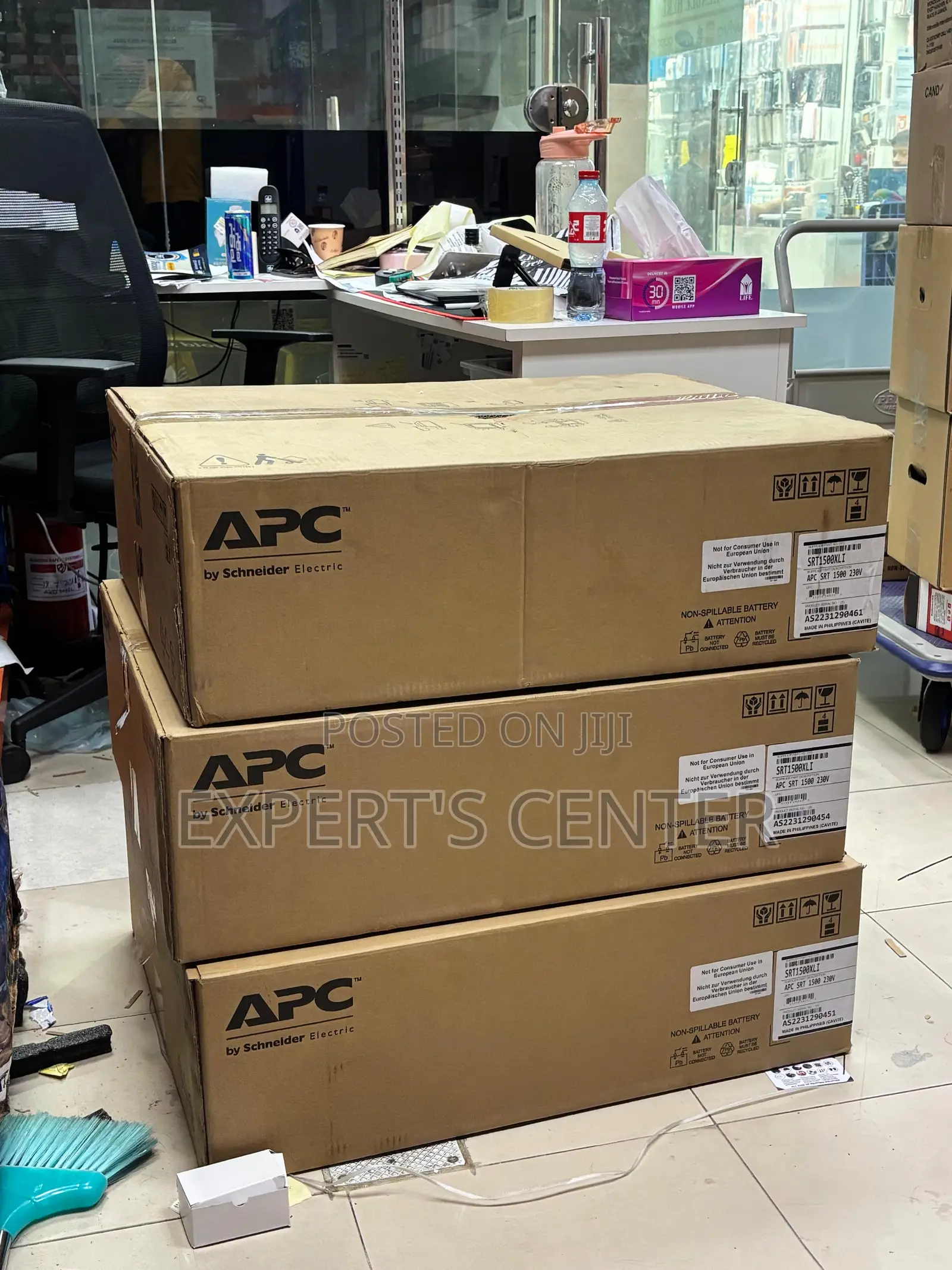 APC Srt1500rmxli Rackmount 1.5kva