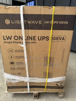 Lightwave Ups 10 Kva Online Ups