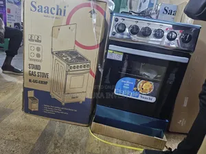 Saach NL-gas-6363 HP (2+2) Free Standing Cooker