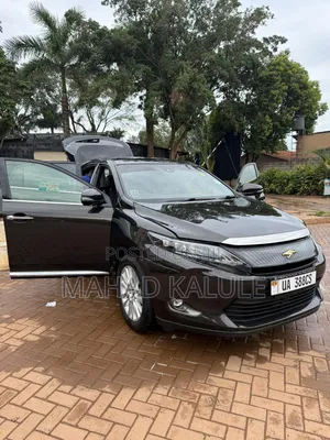 Toyota Harrier 2016 Black