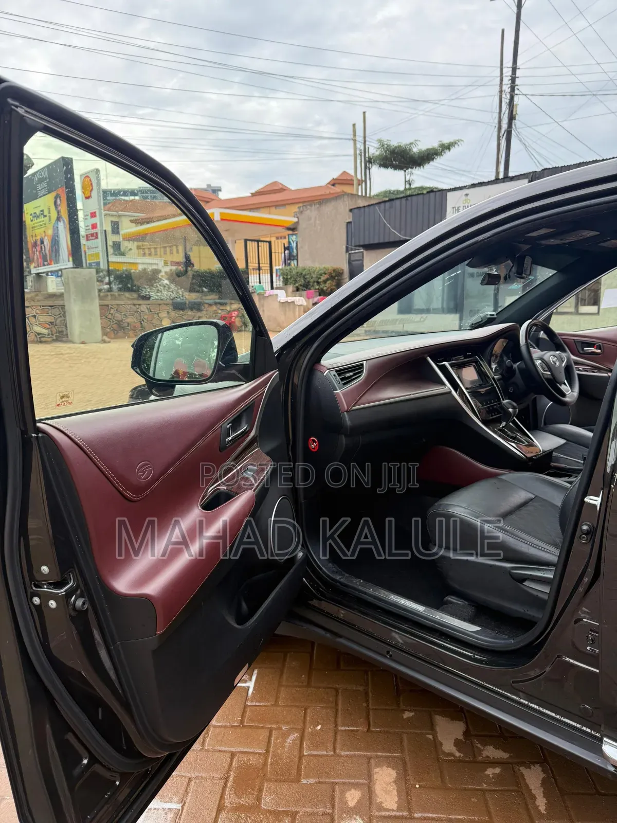 Toyota Harrier 2016 Black