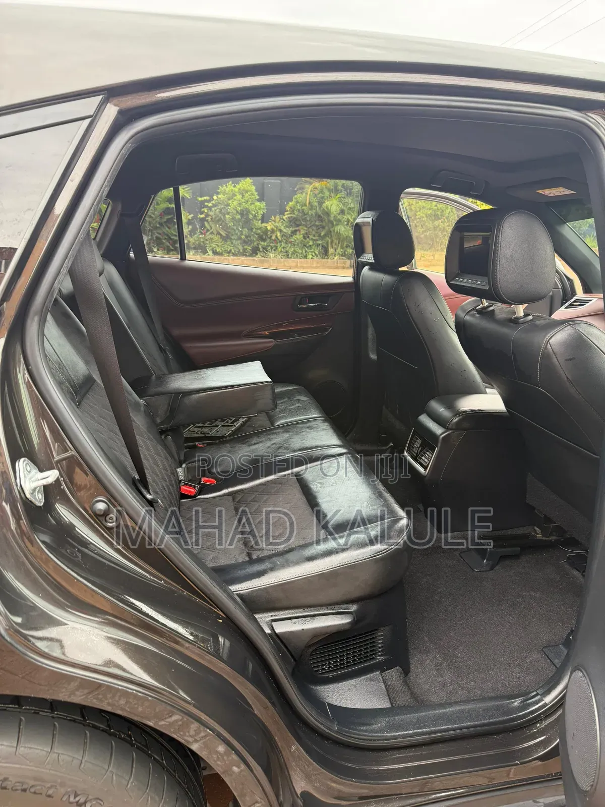 Toyota Harrier 2016 Black